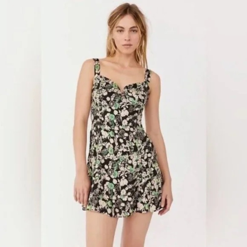 Free People Celia Mini Dress